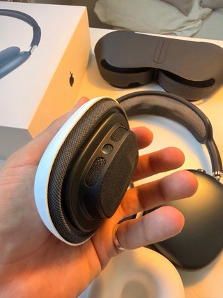 AirPods Max USB-C Mezzanotte