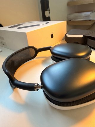 AirPods Max USB-C Mezzanotte