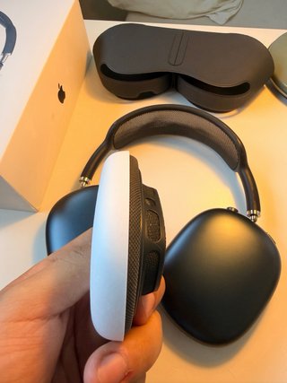 AirPods Max USB-C Mezzanotte