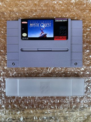 Final Fantasy Mystic Quest SNES USA