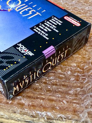 Final Fantasy Mystic Quest SNES USA