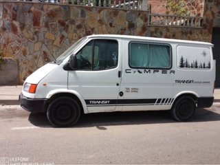 Furgoneta camper