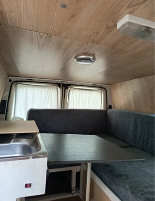 Furgoneta camper