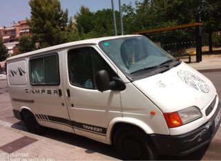Furgoneta camper