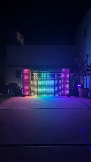 Pantallas LED de pixeles