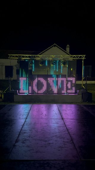 Pantallas LED de pixeles