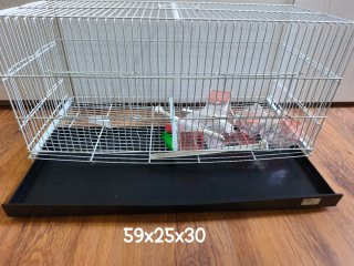 Jaula para pájaros