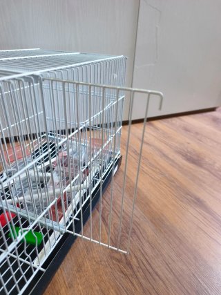 Jaula para pájaros