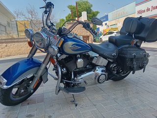 Harley Davidson Heritage Softail 1600cc
