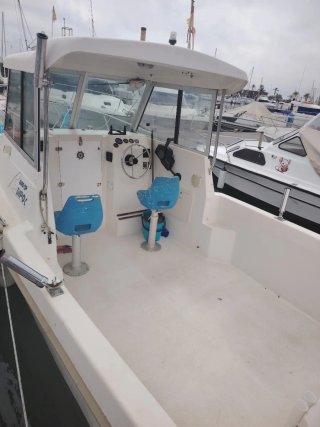 Barco Dipol 600 CP con motor Honda 90df