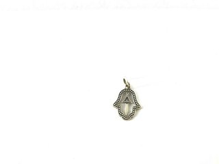 Pandora Hamsa Triángulo Plata