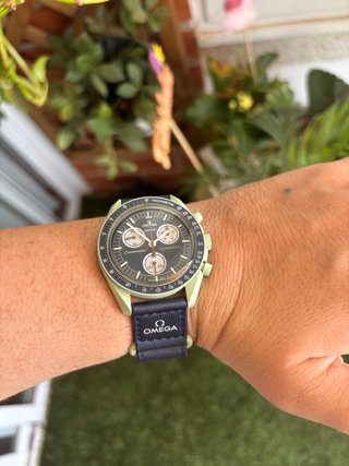 Omega x Swatch Mission on Earth Bioceramic
