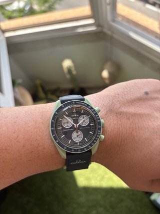 Omega x Swatch Mission on Earth Bioceramic