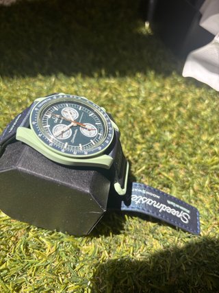 Omega x Swatch Mission on Earth Bioceramic