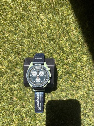 Omega x Swatch Mission on Earth Bioceramic