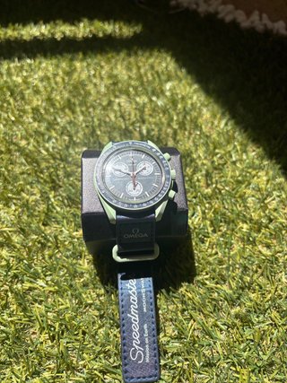 Omega x Swatch Mission on Earth Bioceramic