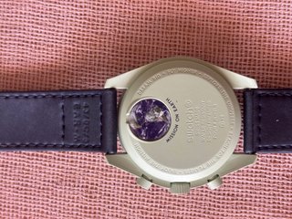 Omega x Swatch Mission on Earth Bioceramic