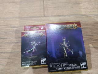 Warhammer Age of Sigmar Slaanesh Hedonites