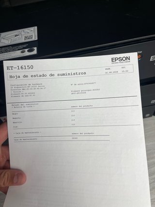 Impresora Epson Ecotank ET-16150