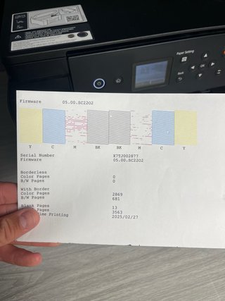 Impresora Epson Ecotank ET-16150