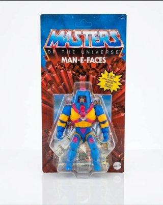Masters of the Universe Man-E-Faces Origins