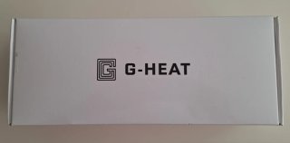Guantes G-HEAT negros con batería recargables
