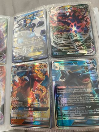 Álbum Pokémon Trading Card Game mas de 150 cartas