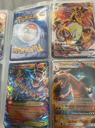 Álbum Pokémon Trading Card Game mas de 150 cartas