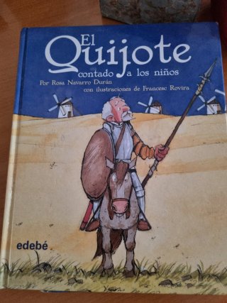 El Quijote contado a los niños