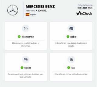 Mercedes-Benz Clase ML 320 CDI 224Cv 2008