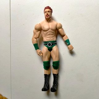 Lotto 9 Action Figure Mattel & Jakks Pacific