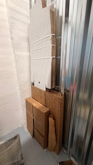 Cajas de embalaje de cartón.