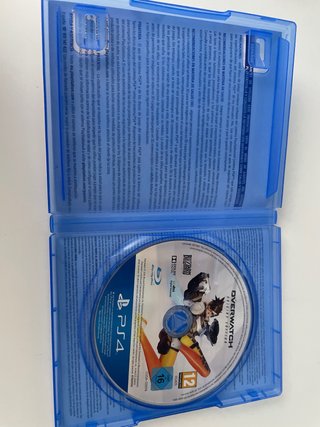 Overwatch Origins Edition PS4