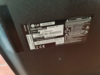 Televisor LG de 42 pulgadas