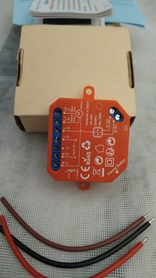 LoraTap Módulo Interruptor Cortina ZigBee 3.0 Tuya