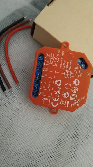 LoraTap Módulo Interruptor Cortina ZigBee 3.0 Tuya