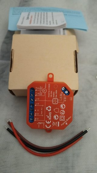 LoraTap Módulo Interruptor Cortina ZigBee 3.0 Tuya