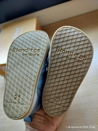 Botines Blanditos talla 21 + botín de nieve gratis