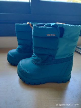Botines Blanditos talla 21 + botín de nieve gratis