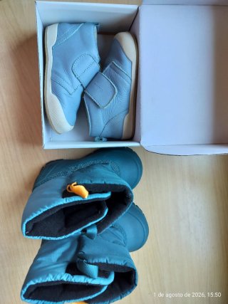 Botines Blanditos talla 21 + botín de nieve gratis