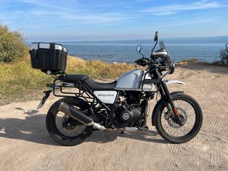 Royal Einfield Himalayan 411 (2022)