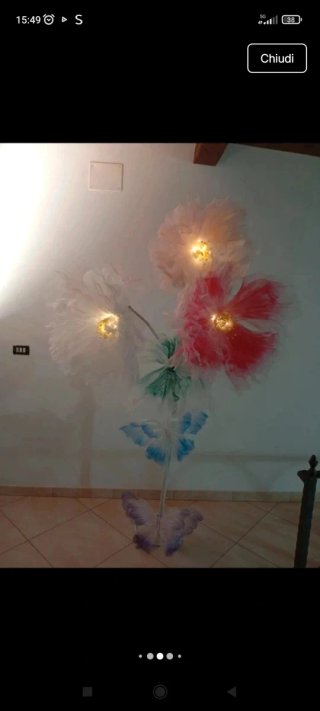 Set Fiori Giganti + Farfalle + Base