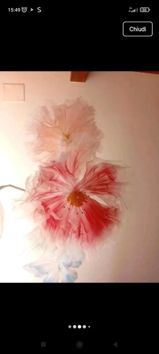 Set Fiori Giganti + Farfalle + Base