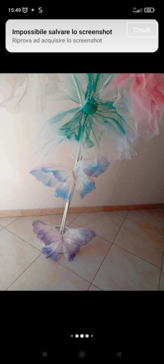 Set Fiori Giganti + Farfalle + Base