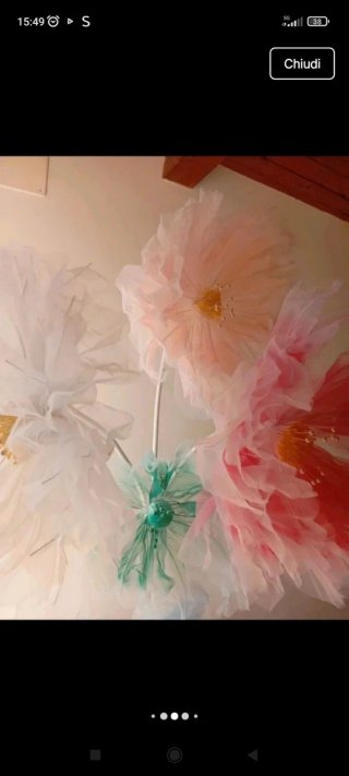 Set Fiori Giganti + Farfalle + Base