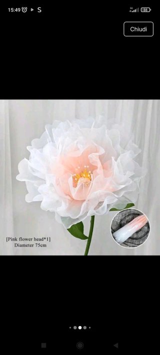 Set Fiori Giganti + Farfalle + Base