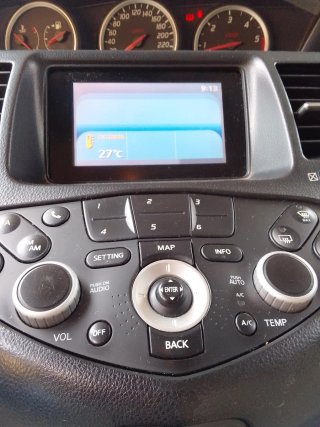 Mando climatizador Nissan primera p12