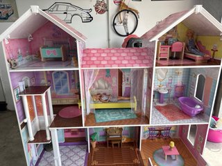 Casa de muñecas grande KidKraft