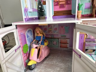 Casa de muñecas grande KidKraft
