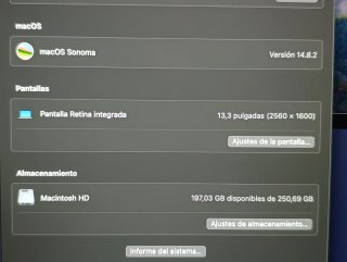 MacBook Air 8,1 Plata